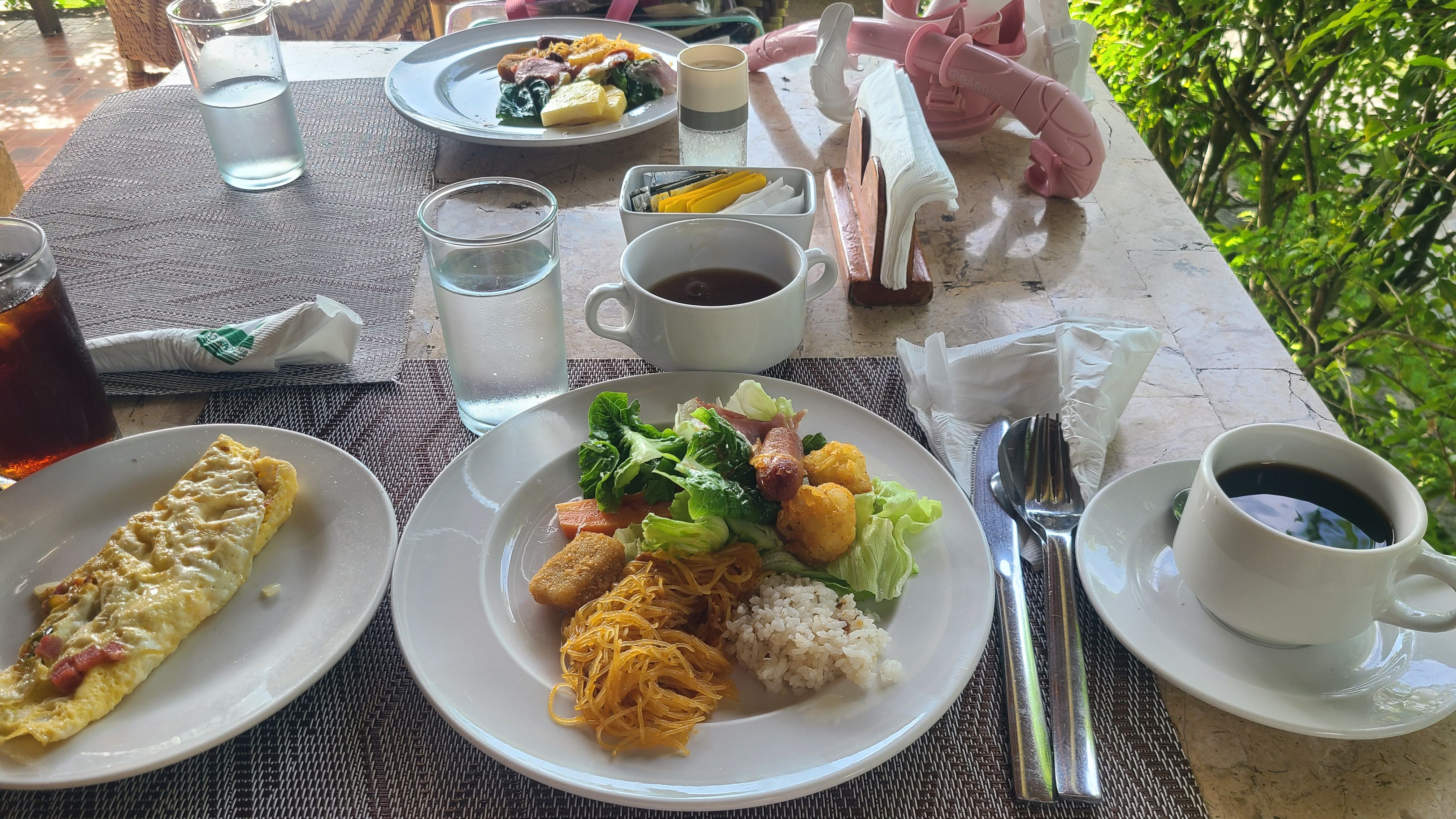보홀비치클럽 BBC리조트 조식