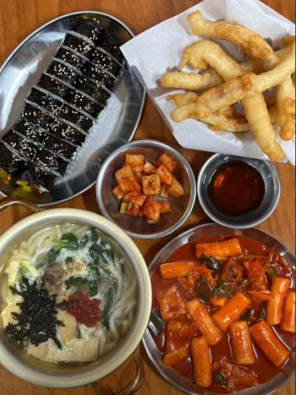 6시내고향 떡볶이 경남 창원 창동복희집