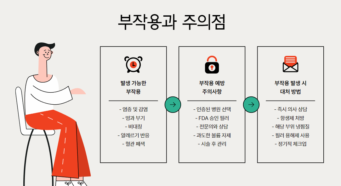 부작용과 주의점