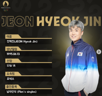 전혁진 프로필