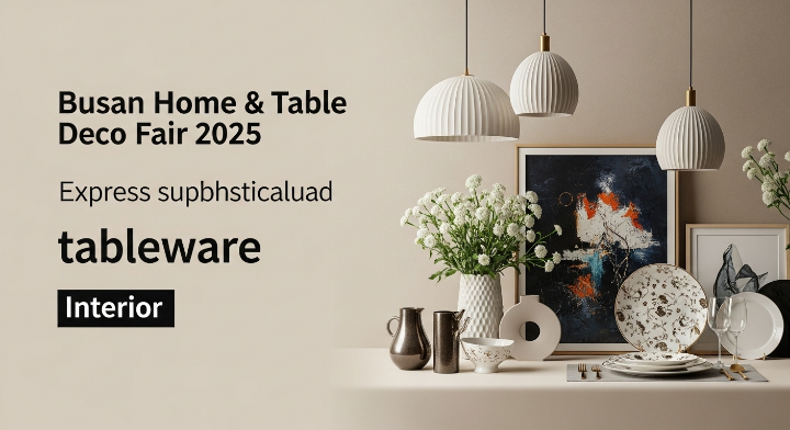 거실과 주방에서 사용되는 소품들을 보여주고 있습니다.