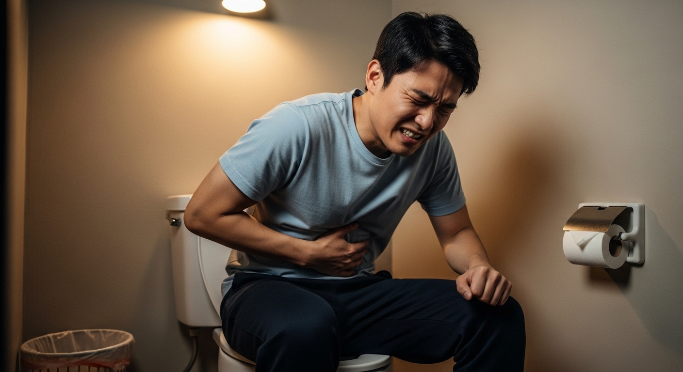 대장항문외과, 항문 주변 여드름