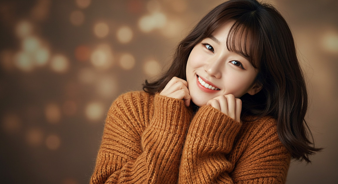 올가을 분위기 살리는 니트 코디 공식 &ndash; 따뜻함과 스타일을 동시에