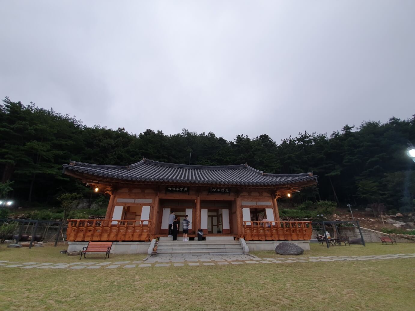 산청 방목리 카페