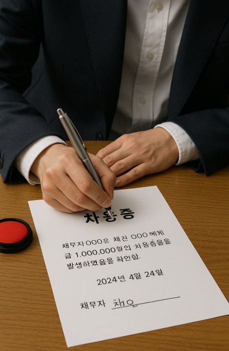 차용증