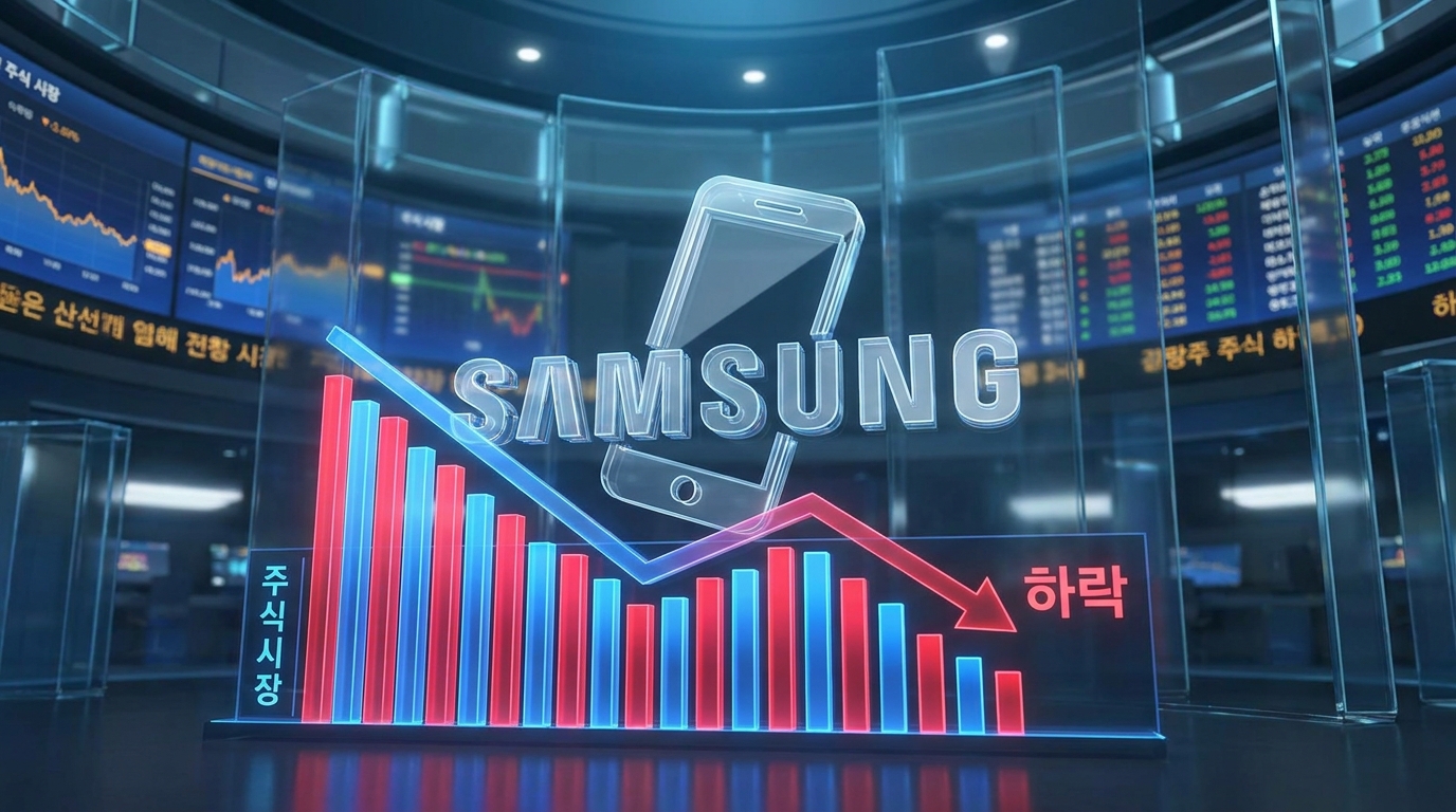 파업 사태로 인해 변동성이 커진 삼성전자 주가 차트