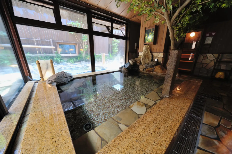 호텔 도미인 아키하바라 스에히로노유 대욕탕