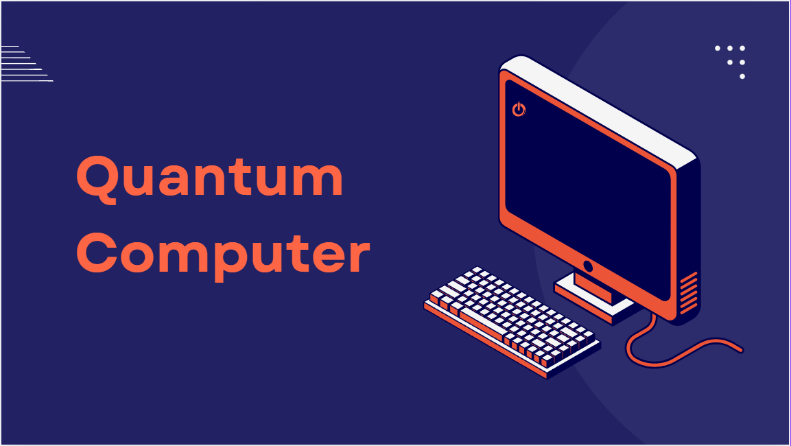 양자컴퓨터와 관련된 이미지입니다