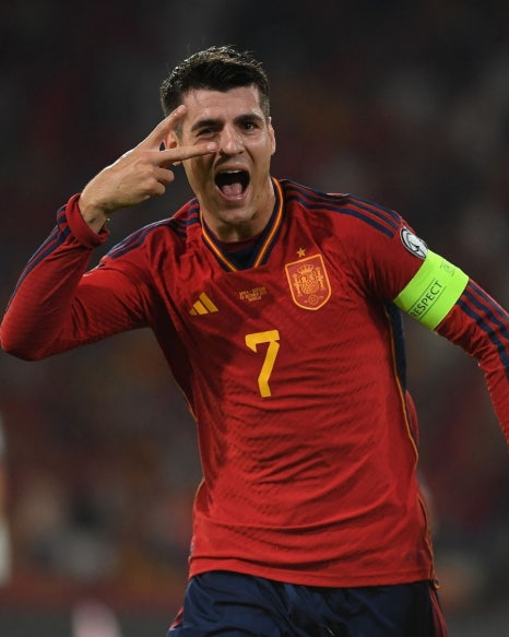 스페인 국가대표 모라타