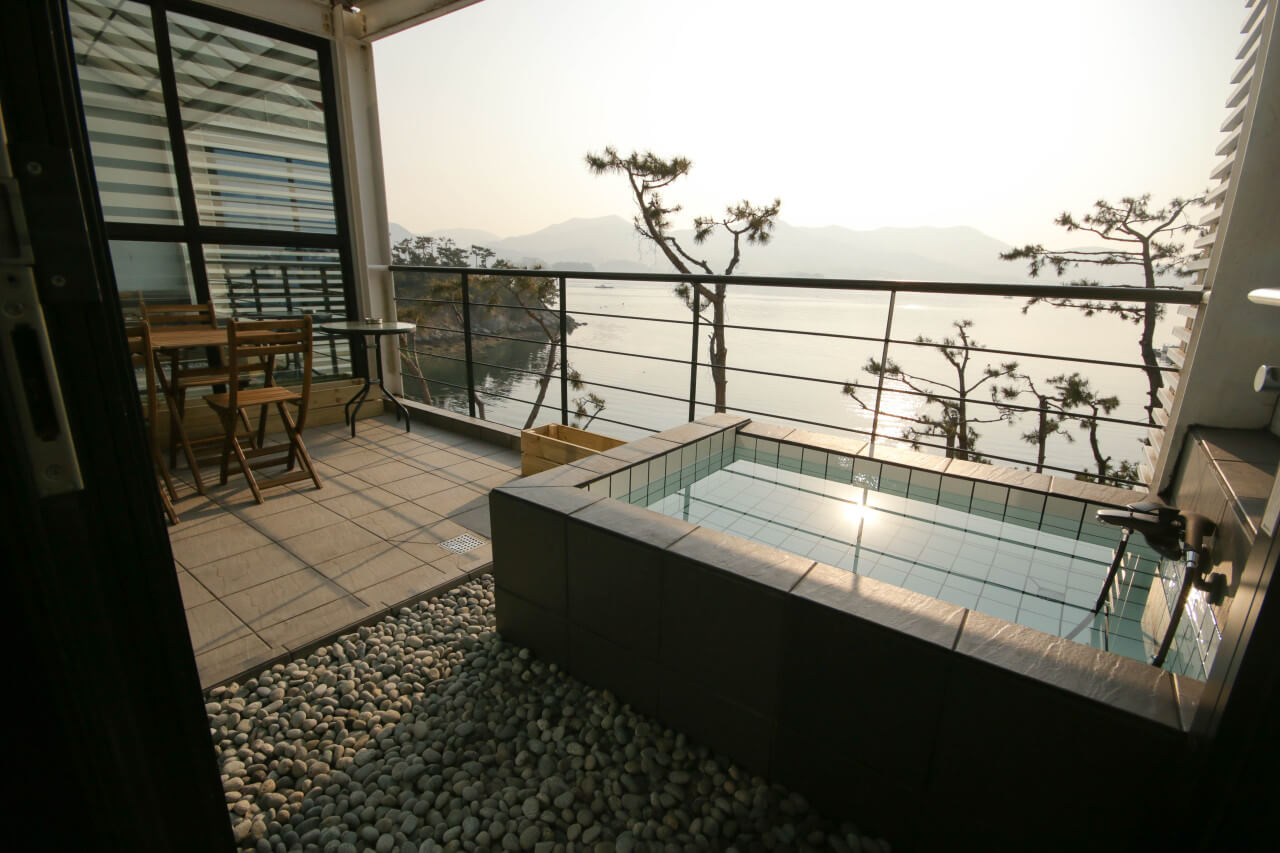 경남 통영 추천 숙소 펜션