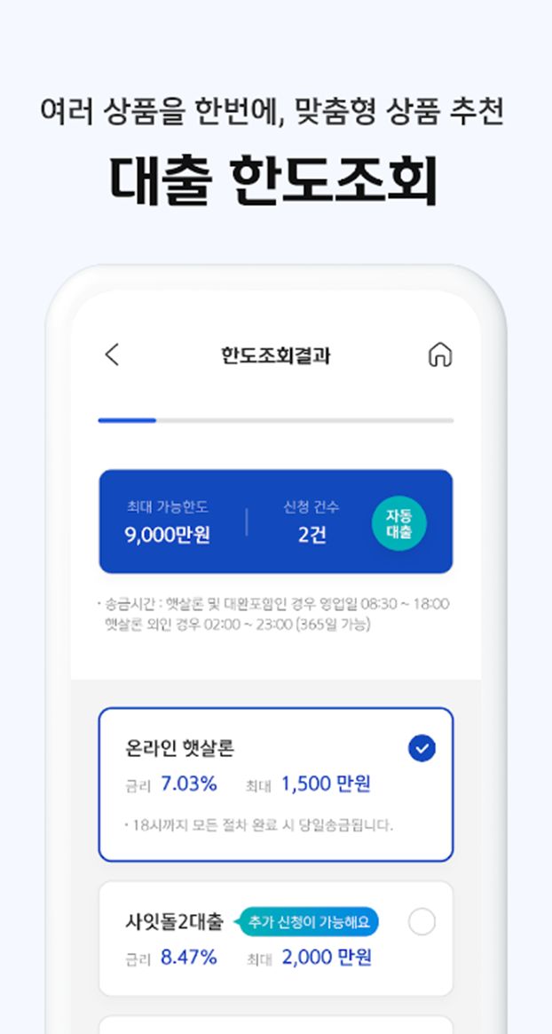 사잇돌2 대출
