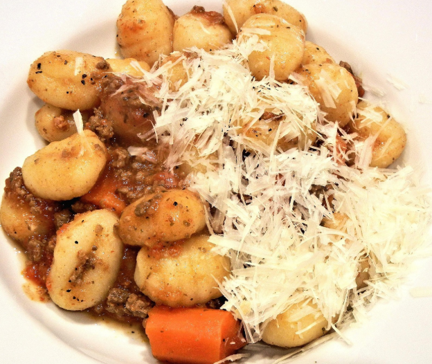 라면으로 만든 뇨끼, 이색 퓨전 요리 도전기