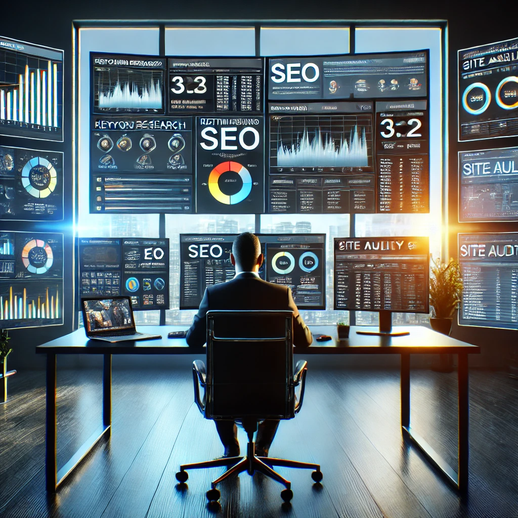 SEO 도구 추천 TOP 5 – 키워드 리서치부터 분석까지!