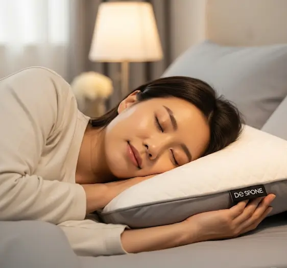 숙면에 좋은 베개 고르는 방법