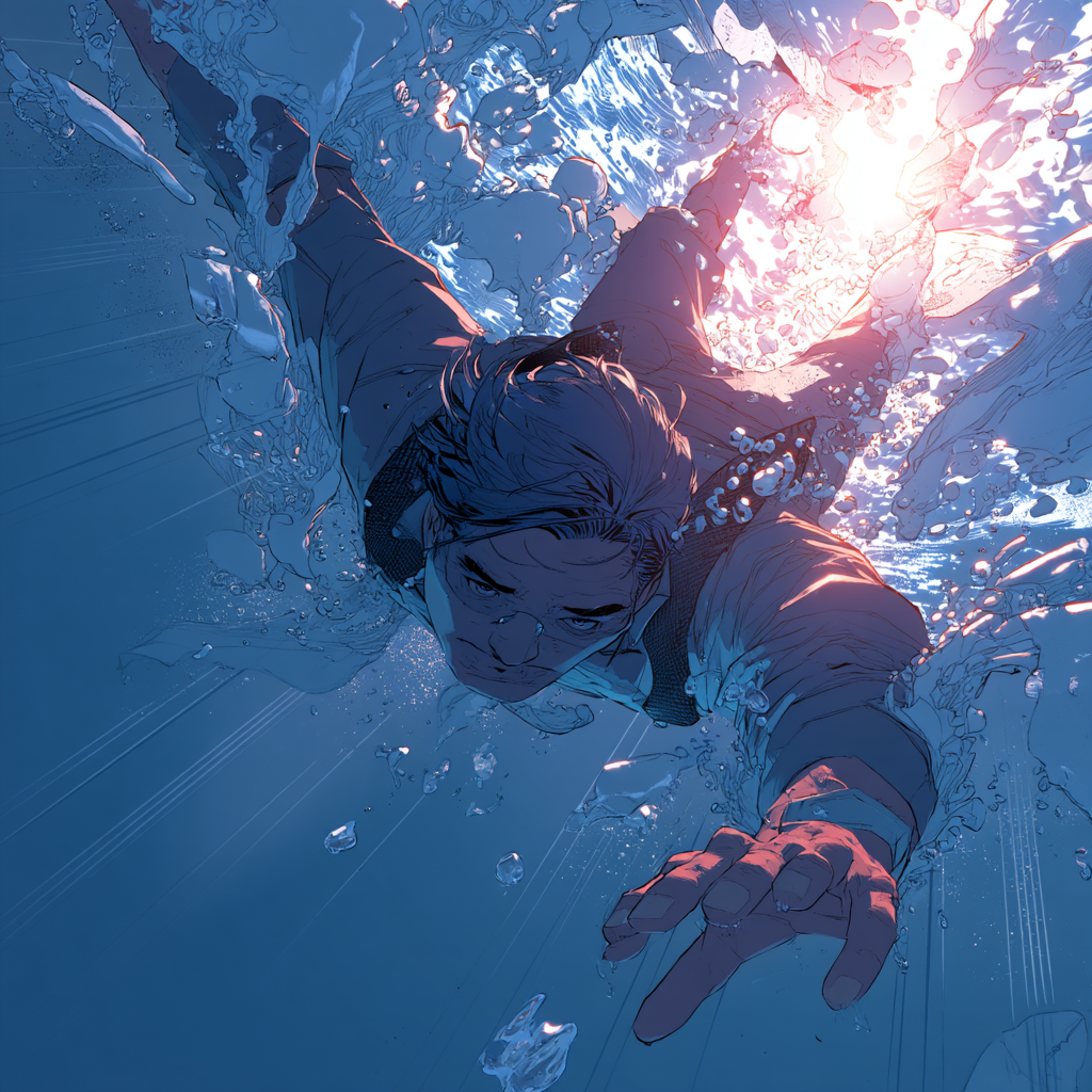 물에 빠지는 꿈