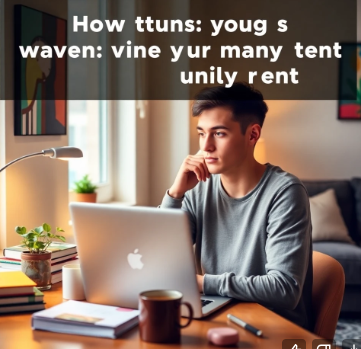 청년월세지원관련그림