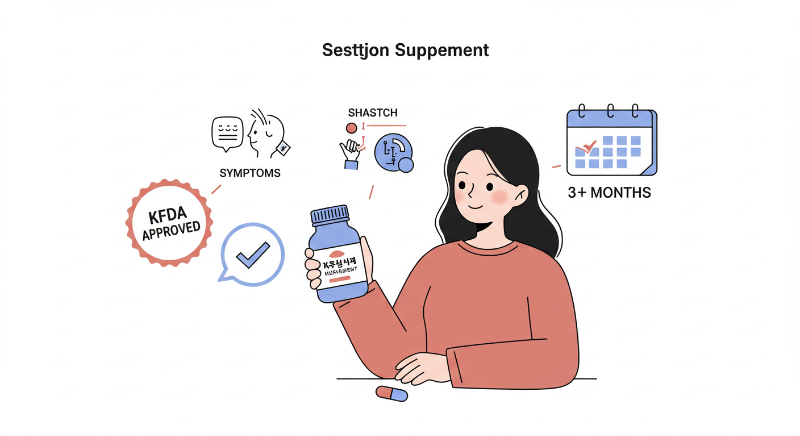 내 증상에 맞는 성분을 고르기!