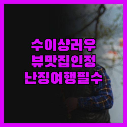 수이상러우 호텔, 뷰맛집 인정! 난징
