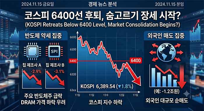주식시장과 그래프로 표현.