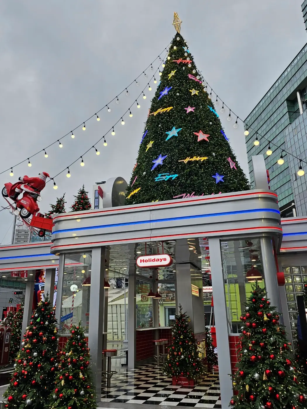 [서울 크리스마스 가볼만한 곳] 타임스퀘어 (이벤트 안내