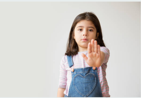 stop threatening preschool child