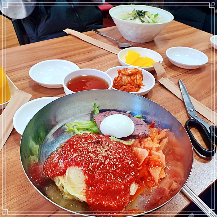 생달, 생활의 달인 성남, 복정동, 가천대 밀면 맛집