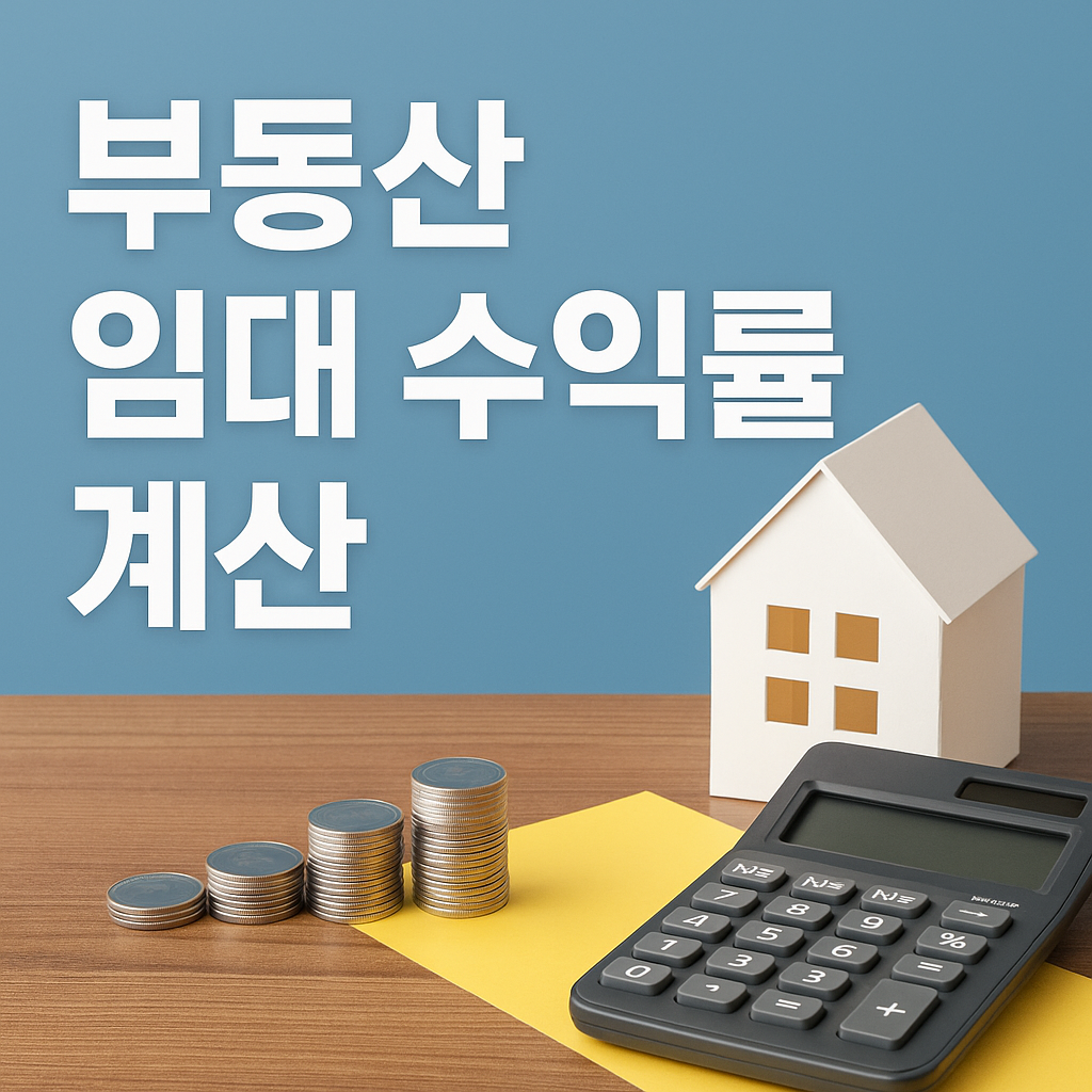 부동산 임대 수익률 계산