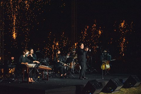 낙화축제 - 낙화2