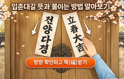 입춘대길 뜻부터 붙이는 법까지|입춘 대길 건양다경 제대로 아는 법