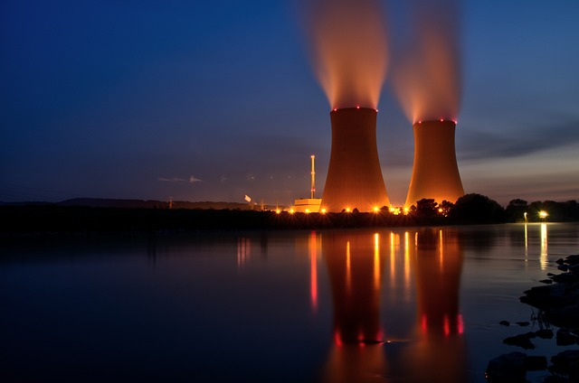 nuclear power plant