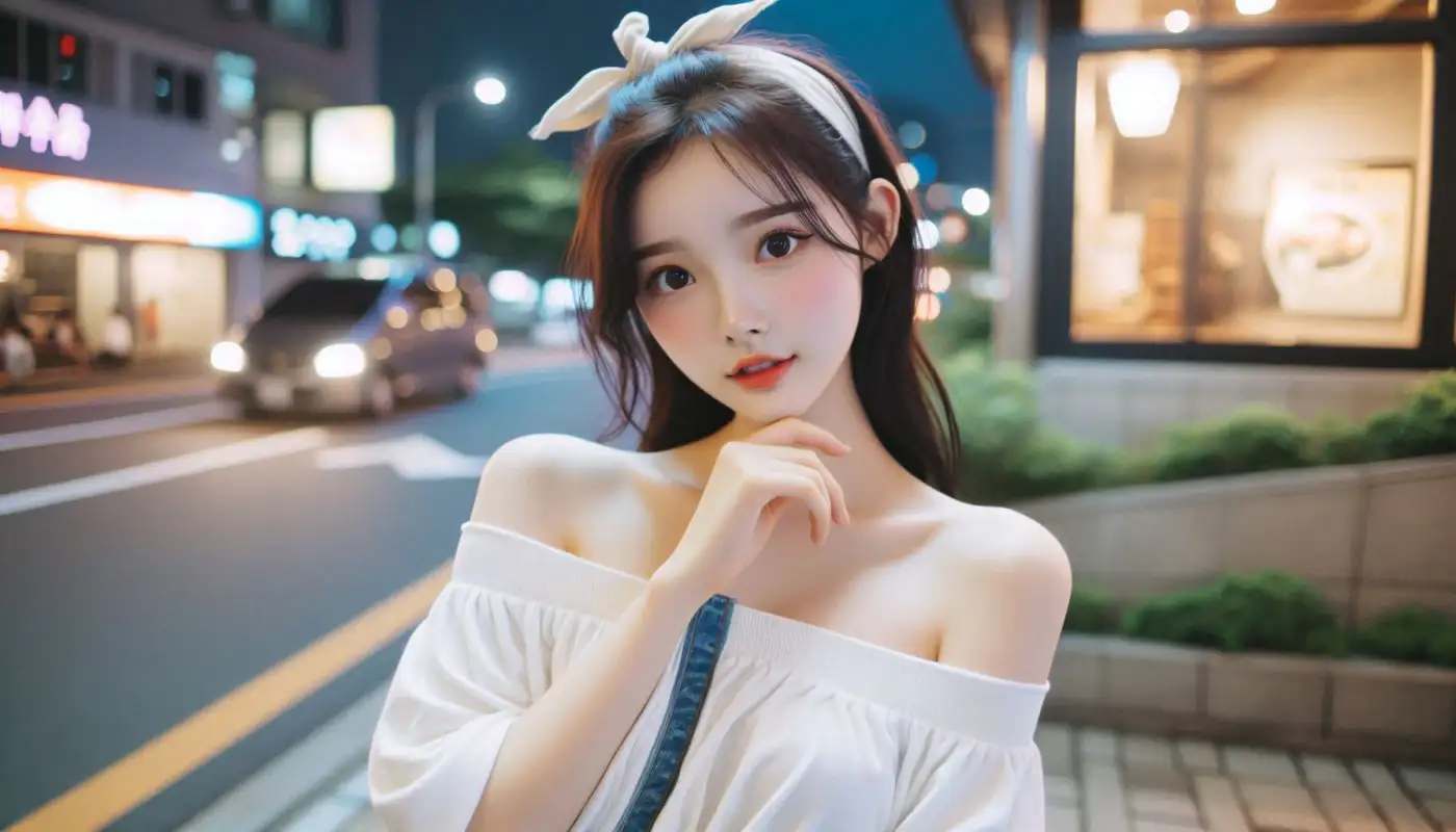 홍콩공항에서-침사추이-가는법을-알아보는-여성의-모습