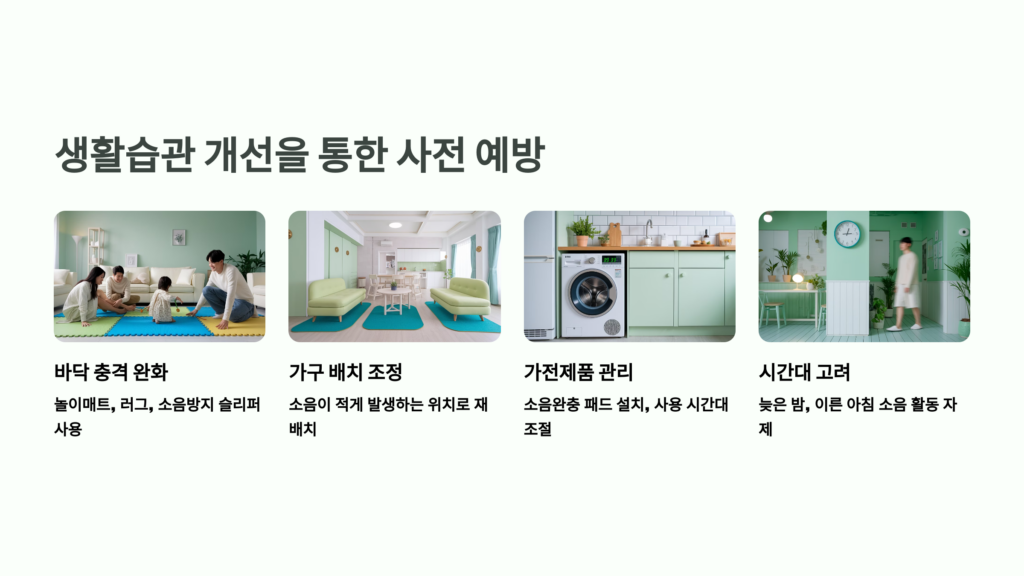 생활습관 개선을 통한 사전 예방