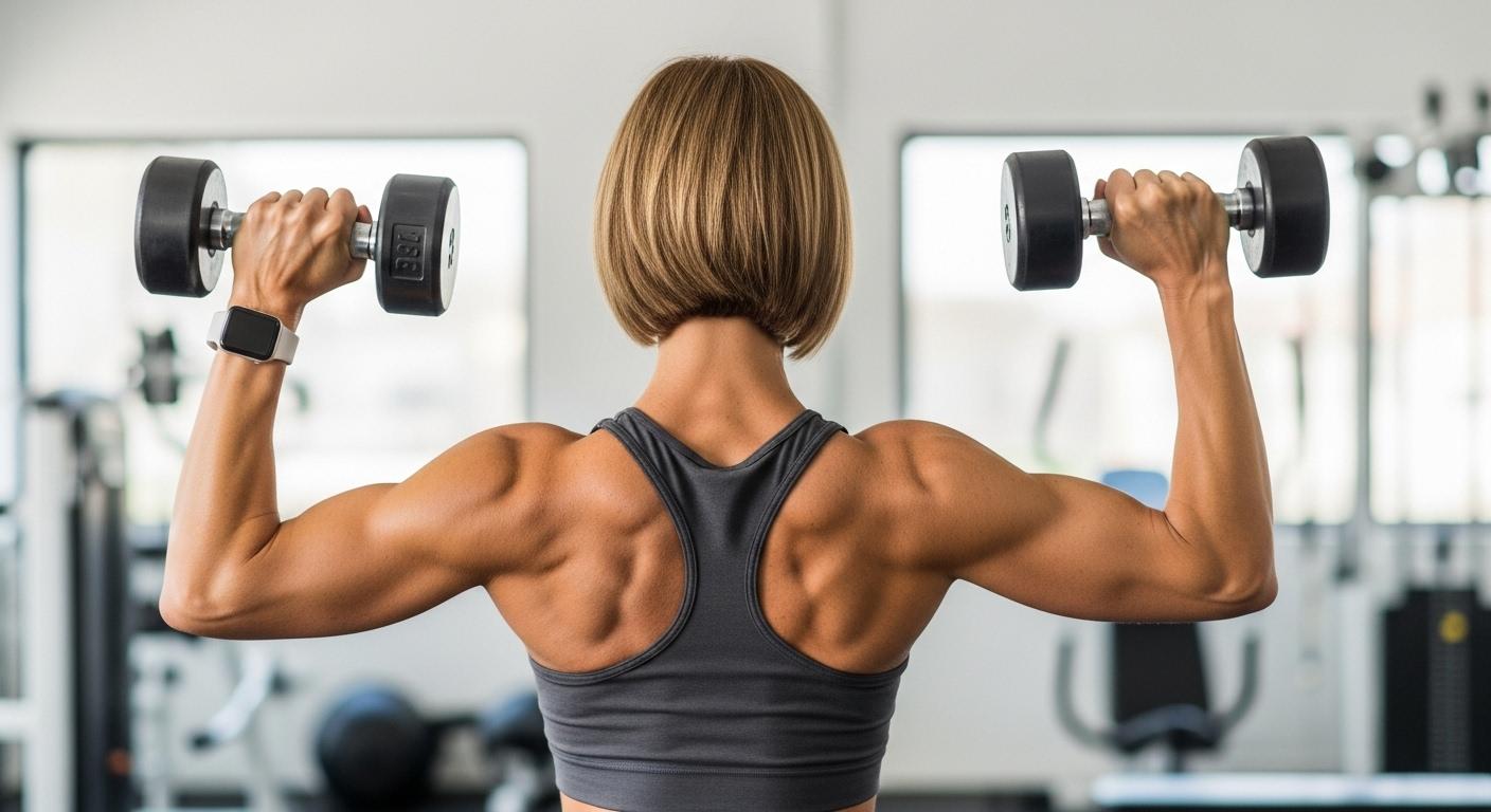 처진 팔뚝살 운동