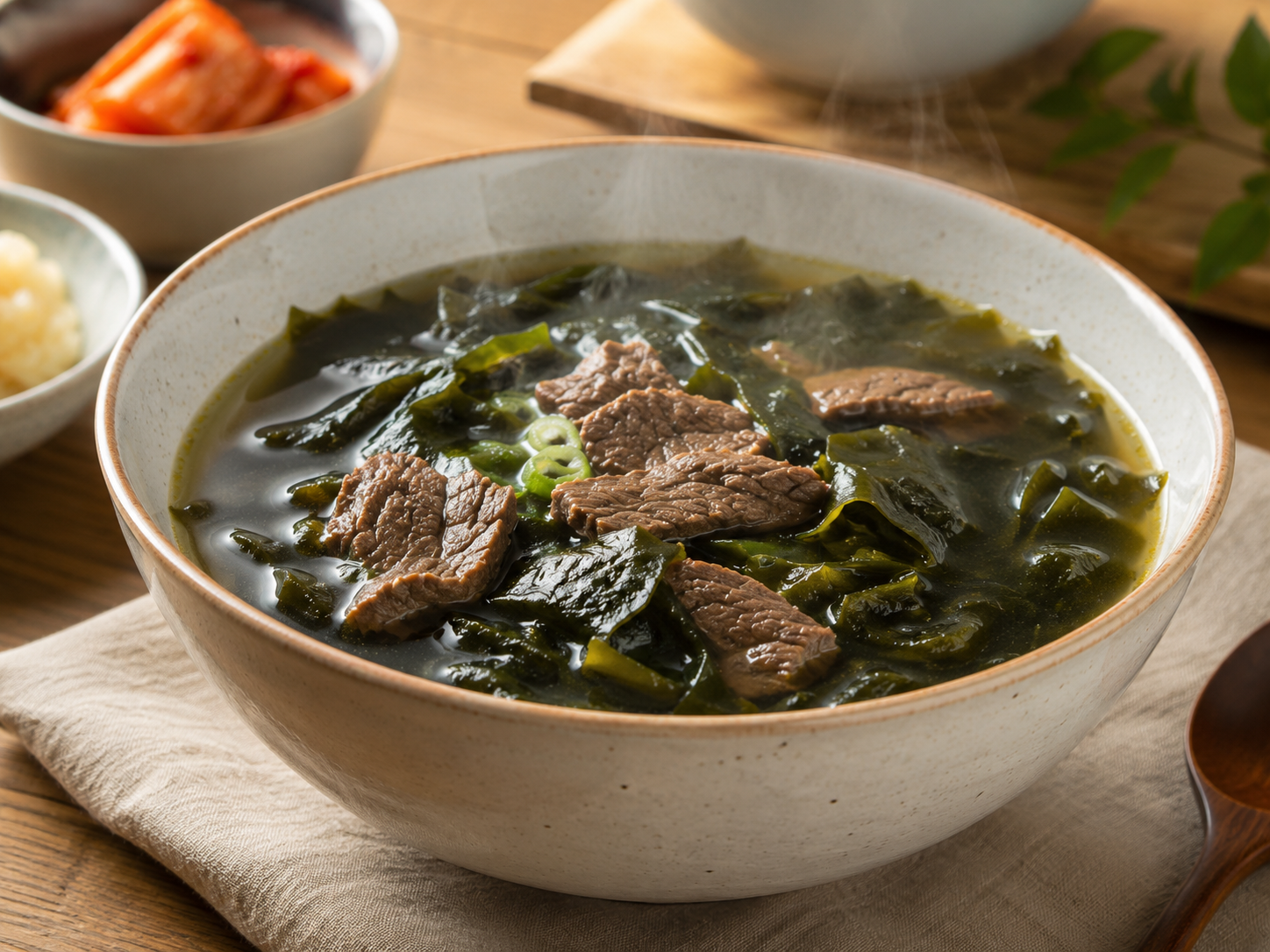 감칠맛 깊게 우러나는 소고기 미역국 레시피