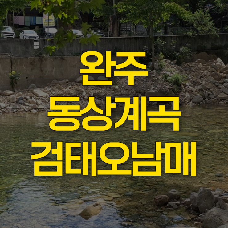 완주-동상계곡-검태오남매-대표-사진