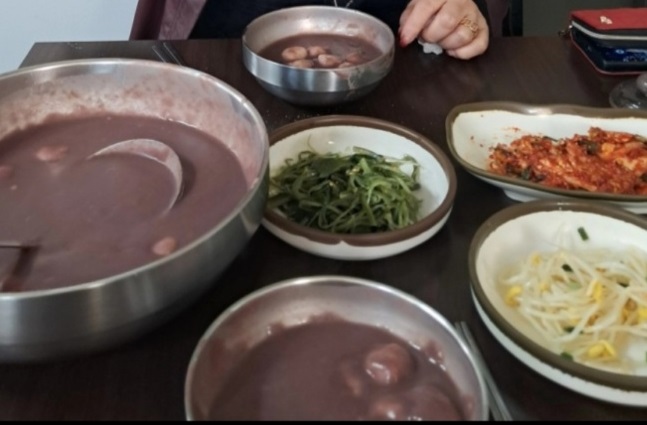 함평-팥죽-시장팥죽