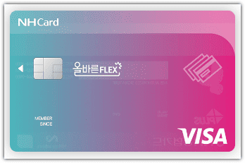 올바른 플렉스 카드 할인 혜택
