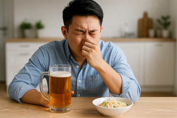 술 빨리 깨는 법? 숙취 해소에 좋은 음식 TOP 4