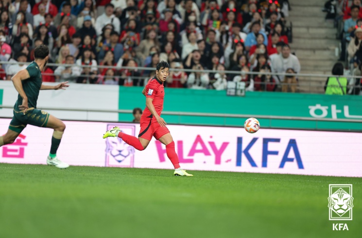 한국 대표팀의 2차 예선전 준비 