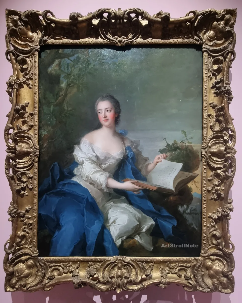 Jean-Marc Nattier_Princess de Rohan-ArtStrollNote