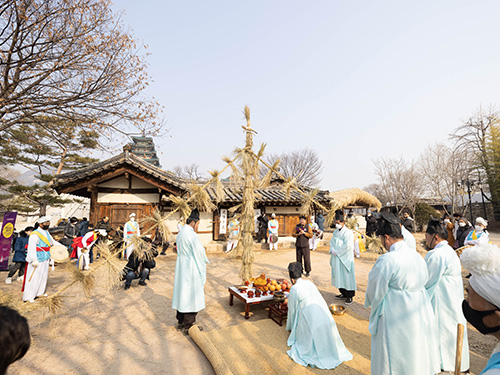 정월대보름 축제