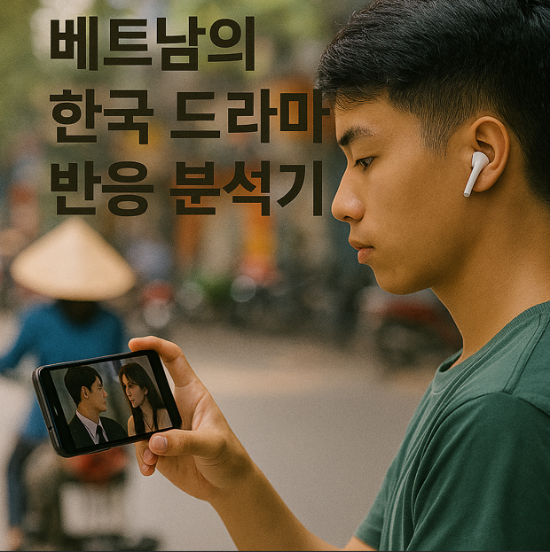 베트남의 한국 드라마 반응 분석기