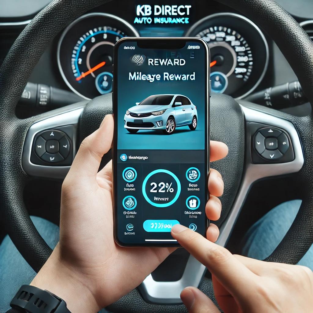 kb 다이렉트 자동차보험 마일리지 특약