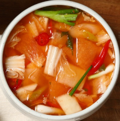 나박김치 맛있게 담그는법