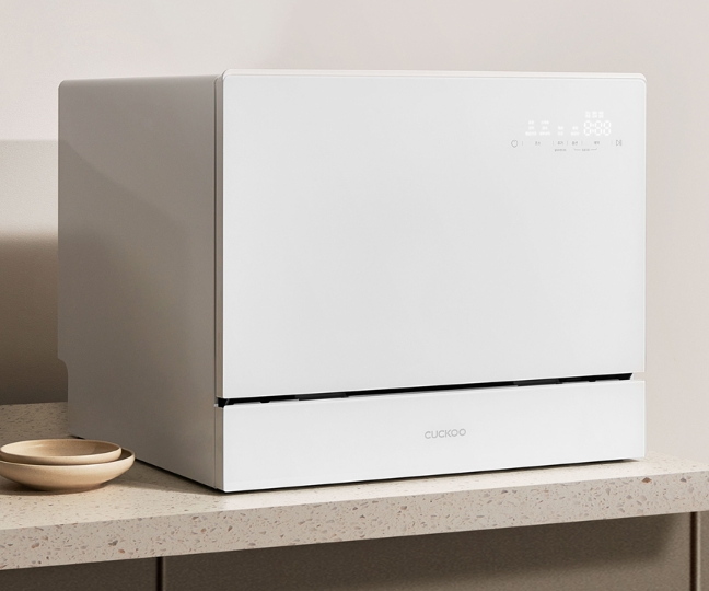 쿠쿠 인테리어 식기세척기 IN 앤 OUT 4~6인용