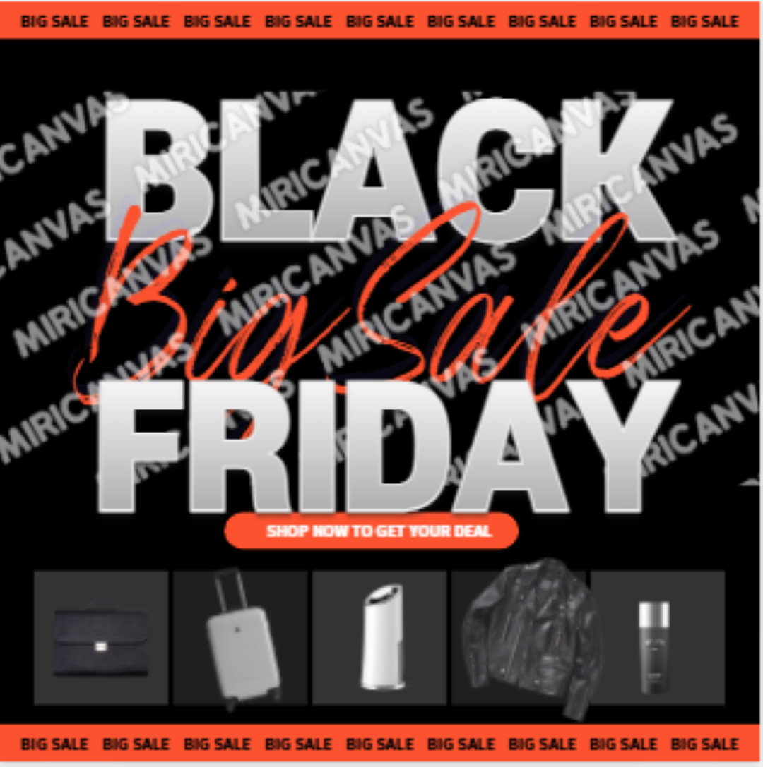 블랙프라이데이 썸네일 이미지