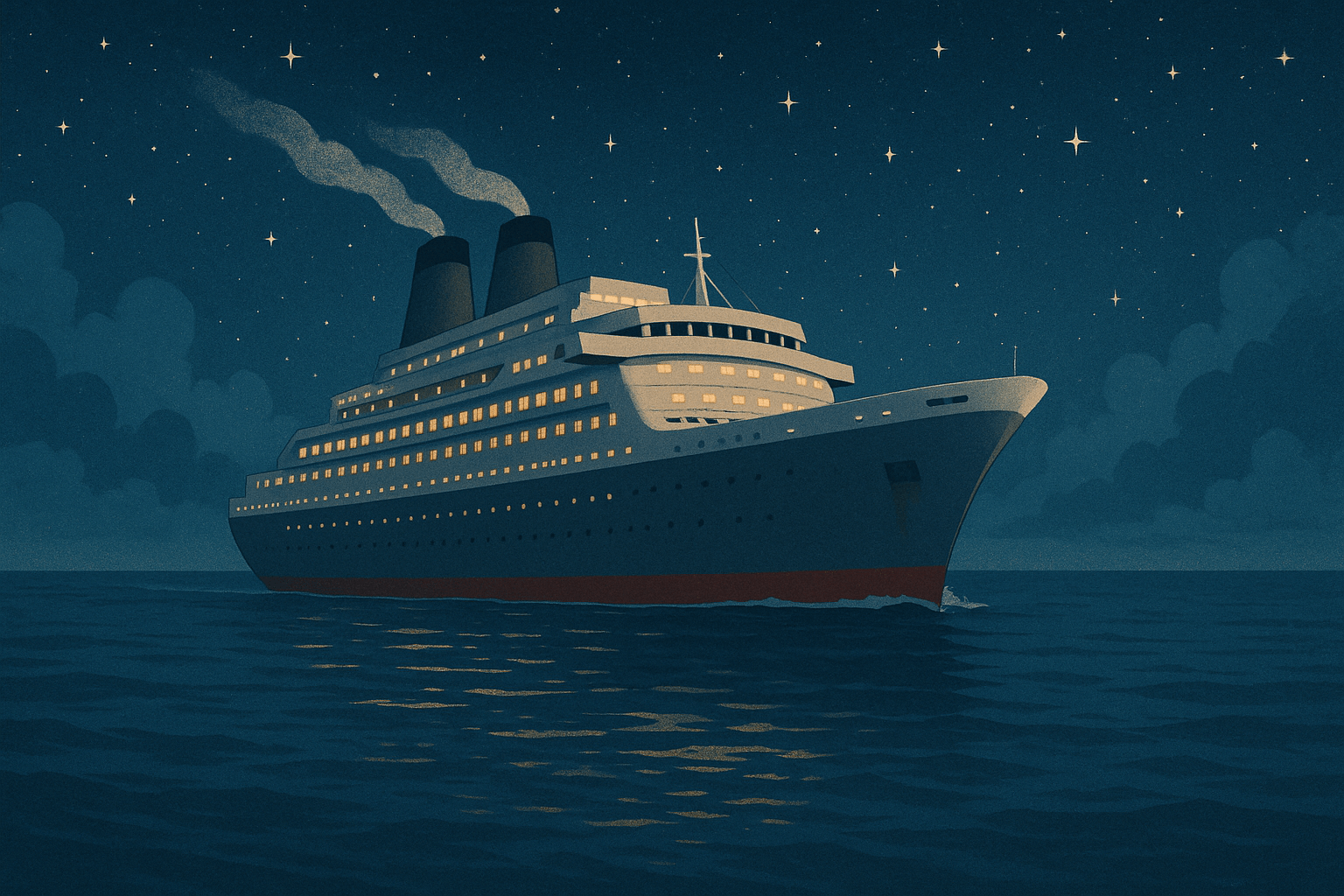 큰 배가 나오는 꿈 해몽