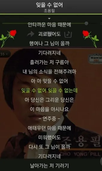 가수 조용필 노래모음 무료듣기_14