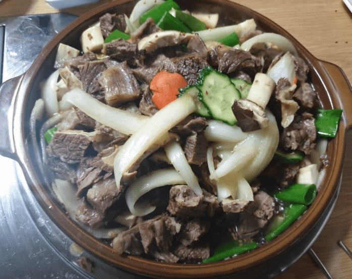 함양 맛집 "안의원조갈비집" 음식사진