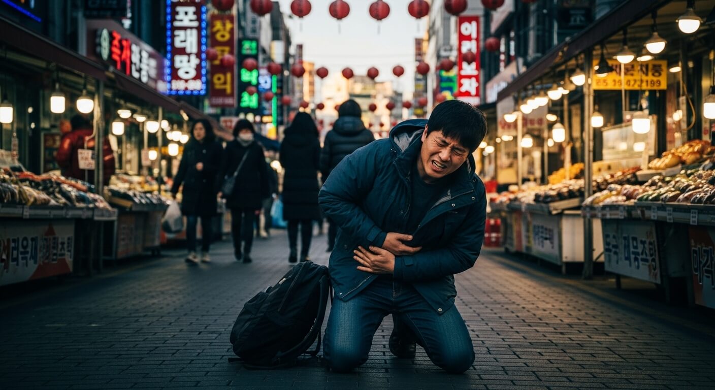 오른쪽 옆구리 통증 의심되는병